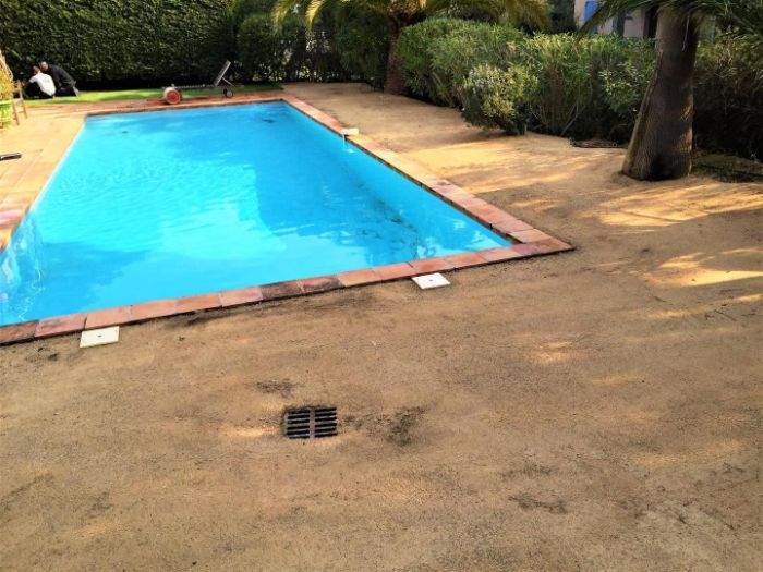Gazon synthétique pour piscine Sainte-Maxime