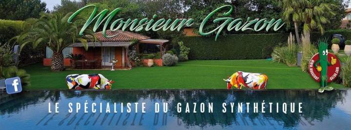 Gazon synthétique résidentiel Sainte-Maxime