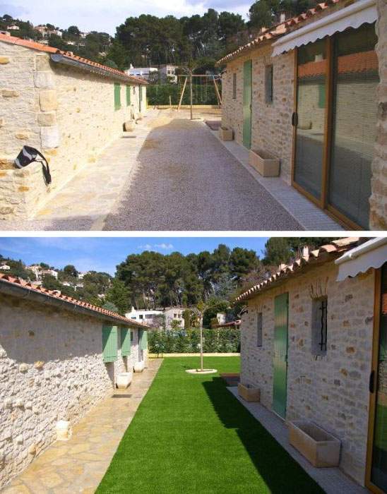 Spécialiste du gazon synthétique Sainte-Maxime