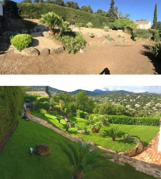 Distributeur de gazon synthétique Sainte-Maxime