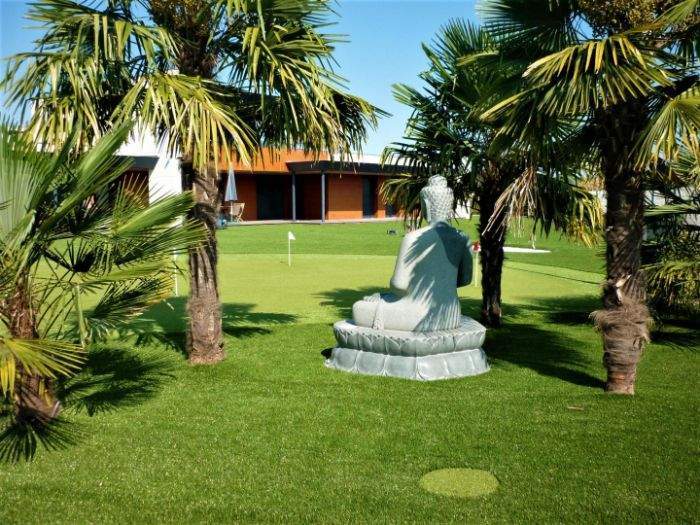 Installation de putting green Sainte-Maxime