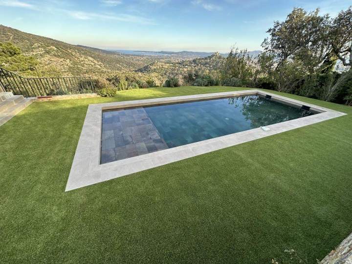Gazon artificiel pour jardin Sainte-Maxime